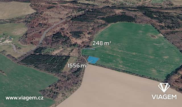 Prodej pole 399 m², Lipová, okres Prostějov