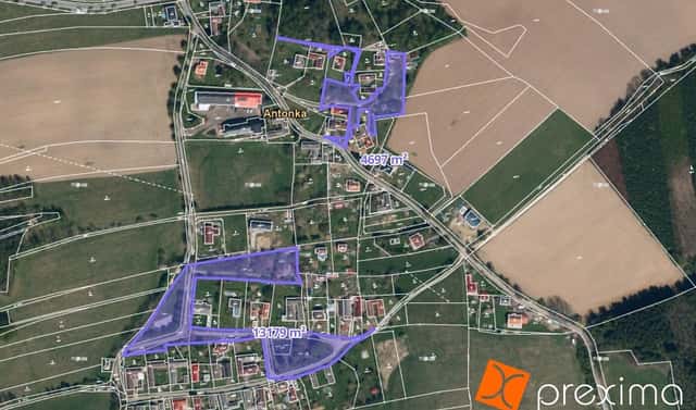 Prodej pozemku 496 m², Kamenice nad Lipou, okres Pelhřimov