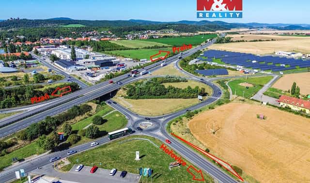 Prodej komerčního pozemku 48 m², Žebrák, okres Beroun