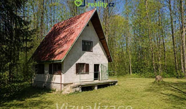 Prodej chaty/chalupy 64 m² s pozemkem 69 m², Budyně nad Ohří – Písty, okres Litoměřice