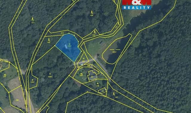 Pronájem louky 931 m², Slatina, okres Nový Jičín