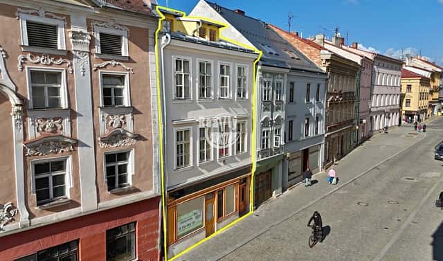 Prodej nájemního domu, činžáku 570 m², Palackého, Jihlava