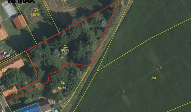 Prodej stavebního pozemku 1 391 m², Oleška, okres Praha-východ