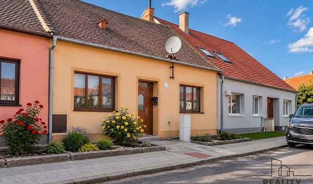 Prodej domu 76 m² s pozemkem 257 m², Sadová, Jaroslavice, okres Znojmo