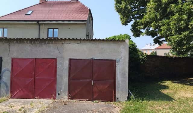 Garáž Čáslav ul. Tyršova, Tyršova, Čáslav, okres Kutná Hora