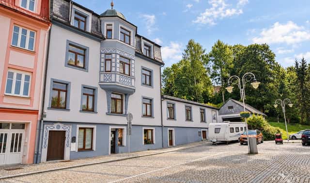 Prodej nájemního domu, činžáku 932 m², náměstí T. G. Masaryka, Vejprty, okres Chomutov