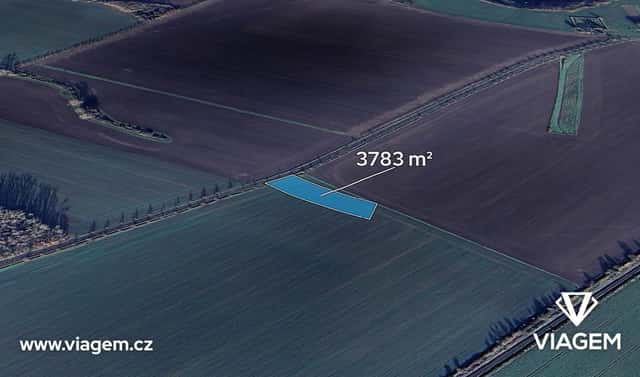 Prodej pole 1 261 m², Mnichovo Hradiště, okres Mladá Boleslav