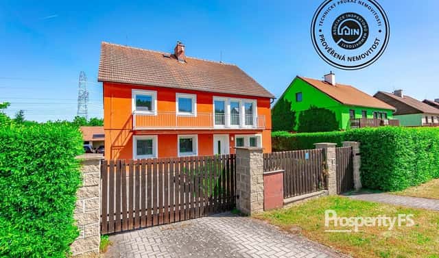 Prodej domu 206 m² s pozemkem 1 318 m², Sosnová, okres Česká Lípa
