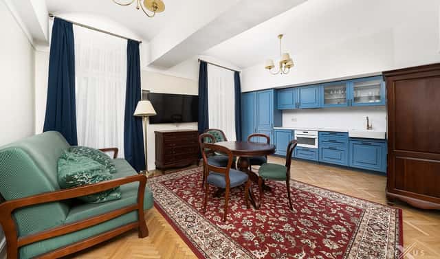Pronájem bytu 2+kk 59 m², Mánesova, Praha 2 – Vinohrady