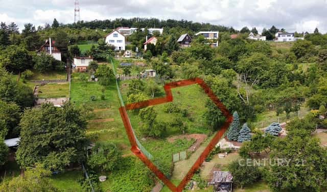 Prodej stavebního pozemku 748 m², Nebovidy, okres Brno-venkov
