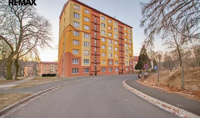 Pronájem bytu 2+1 58 m², Mikulášská, Aš, okres Cheb