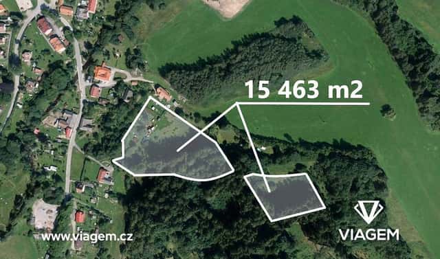Prodej zahrady 7 731 m², Benešov nad Černou, okres Český Krumlov