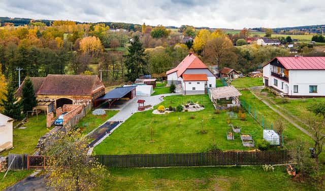 Prodej domu 162 m² s pozemkem 1 865 m², Stříbro – Milíkov, okres Tachov