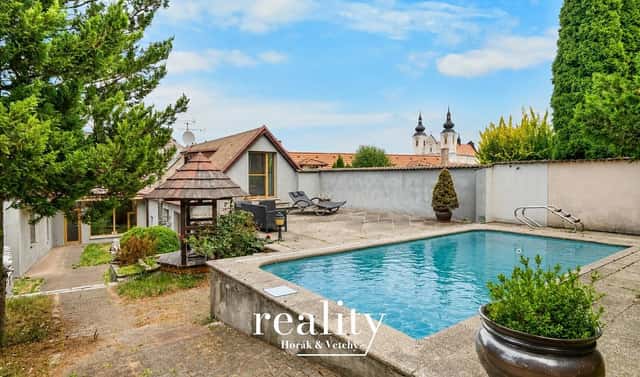 Prodej domu 235 m² s pozemkem 1 280 m², Široká, Nová Říše, okres Jihlava