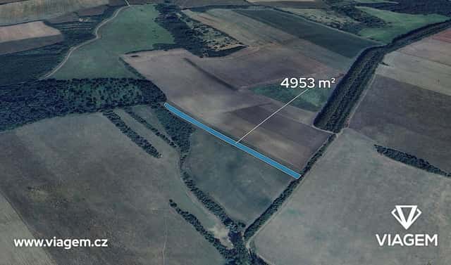 Prodej pole 3 714 m², Malá Vrbka, okres Hodonín