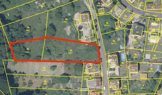 Prodej stavebního pozemku 2 637 m², Tělocvičná, Děčín – Děčín X-Bělá