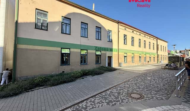 Pronájem obchodních prostor 100 m², Havlíčkova, Rychnov nad Kněžnou