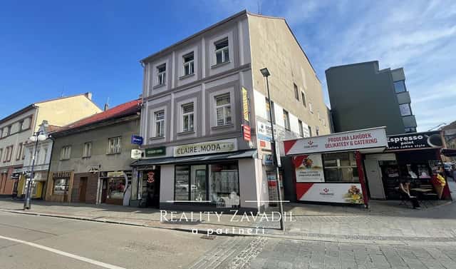 Pronájem kanceláře 17 m², Tyršova, Benešov