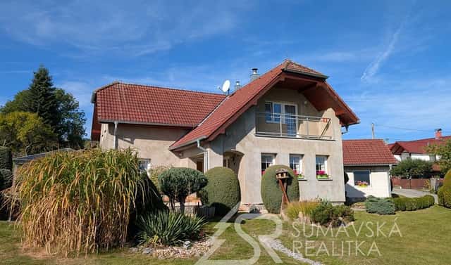 Prodej domu 121 m² s pozemkem 1 098 m², Vacov – Rohanov, okres Prachatice