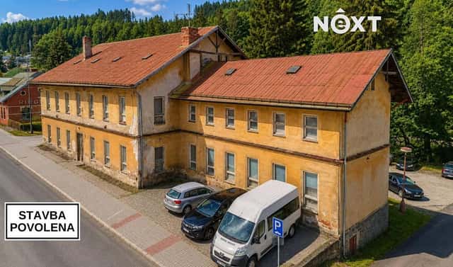 Prodej nájemního domu, činžáku 1 397 m², Wolkerova, Kraslice, okres Sokolov