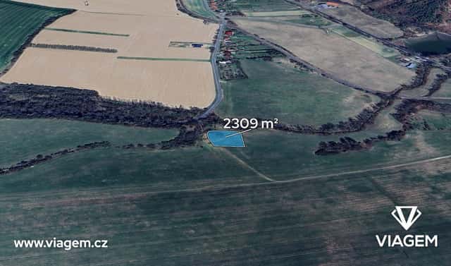 Prodej pole 2 309 m², Konice, okres Prostějov