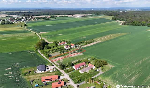Prodej stavebního pozemku 1 099 m², Štěpánovice, okres České Budějovice