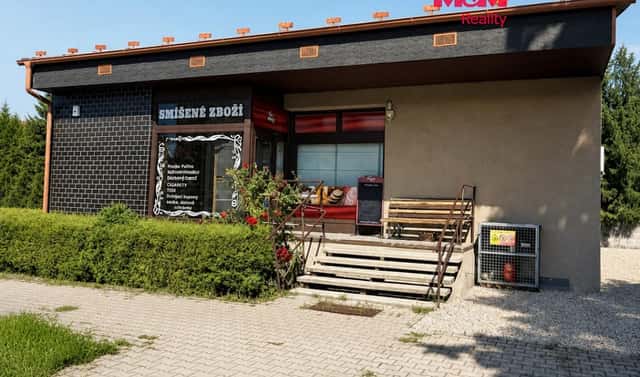 Pronájem obchodních prostor 1 007 m², Klešice, okres Chrudim