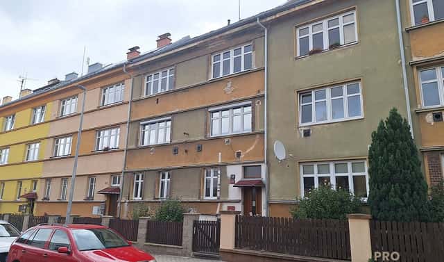 Pronájem bytu 2+1 49 m², Alešova, Ústí nad Labem – Klíše