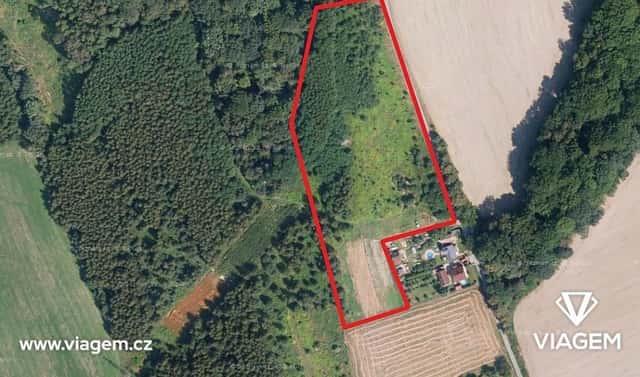 Prodej zahrady 9 576 m², Doubrava, okres Karviná