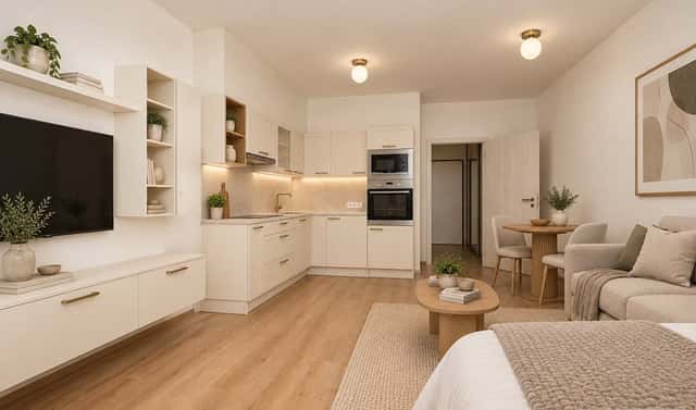 Prodej bytu 1+kk 34 m², Pavla Beneše, Praha 9 – Letňany