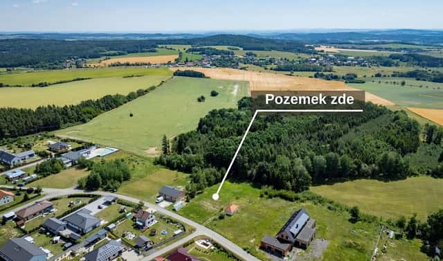 Prodej stavebního pozemku 1 816 m², Bohutín, okres Příbram