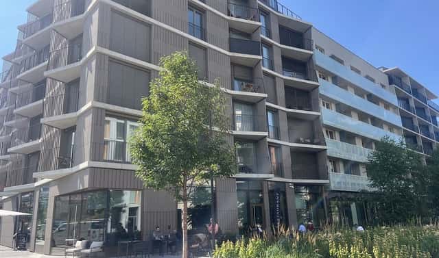 Pronájem bytu 2+kk 56 m², Šiklové, Praha 5 – Smíchov