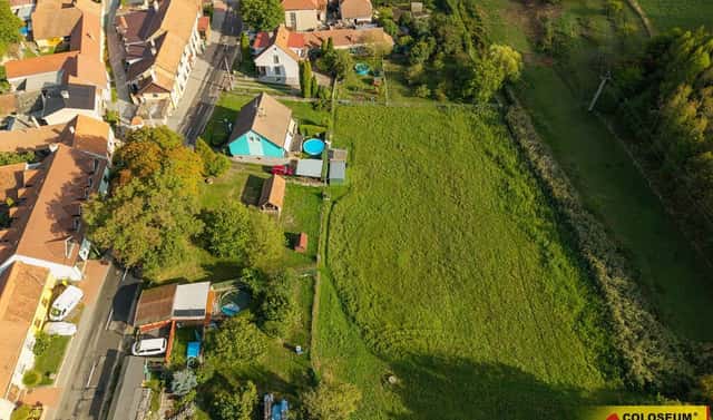 Prodej stavebního pozemku 2 012 m², Hostěnice, okres Brno-venkov