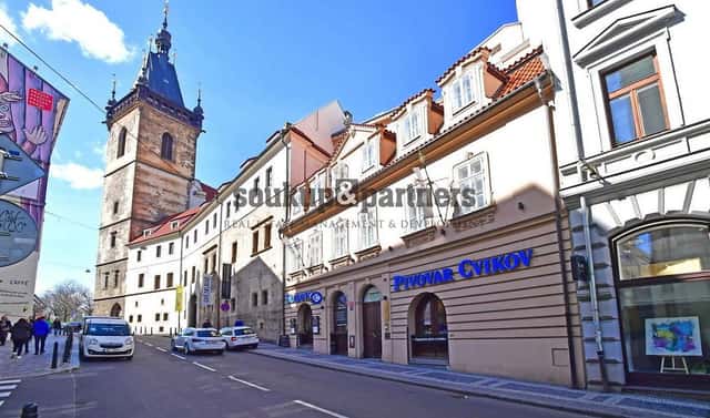 Pronájem kanceláře 210 m², Vodičkova, Praha 1 – Nové Město