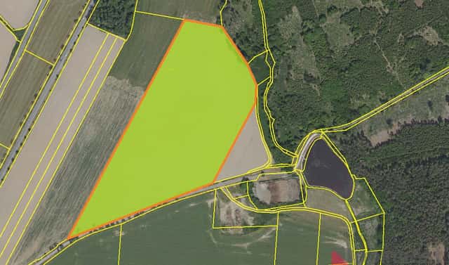 Prodej pole 77 100 m², Černíny, okres Kutná Hora