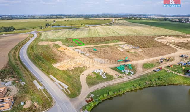 Prodej stavebního pozemku 971 m², Velký Beranov, okres Jihlava
