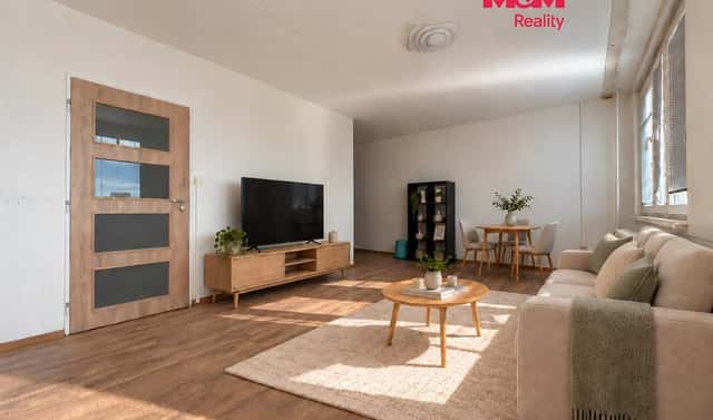 Pronájem bytu 1+kk 36 m², Vondroušova, Praha 6 – Řepy