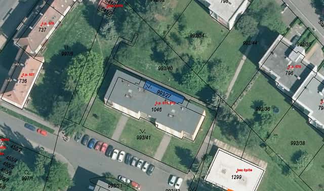 Prodej stavebního pozemku 37 m², Mariánské Lázně, okres Cheb