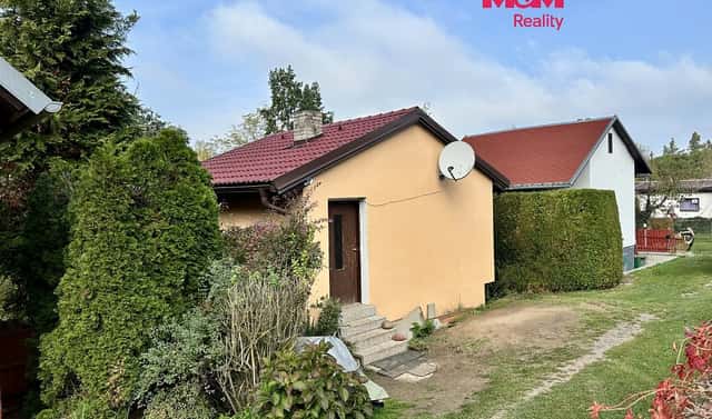 Prodej chaty/chalupy 35 m² s pozemkem 292 m², Týn nad Vltavou – Koloděje nad Lužnicí, okres České Budějovice