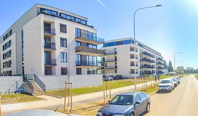 Prodej garážového stání - Triangl Park, Měděná, Plzeň – Jižní Předměstí, okres Plzeň-město