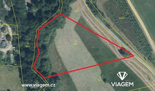 Prodej pole 1 293 m², Světlá nad Sázavou, okres Havlíčkův Brod