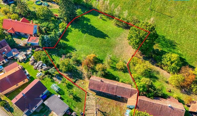 Prodej stavebního pozemku 3 282 m², Chocenice, okres Plzeň-jih