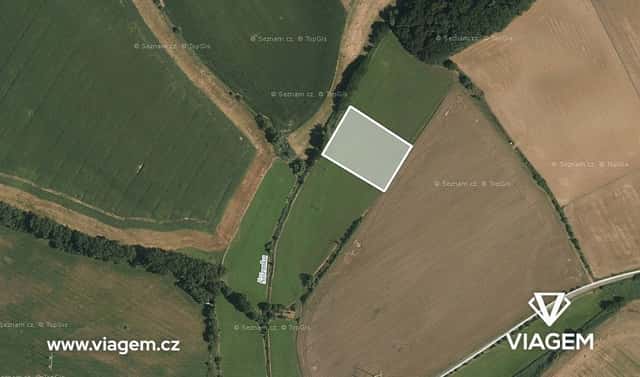 Prodej pole 1 252 m², Kladníky, okres Přerov