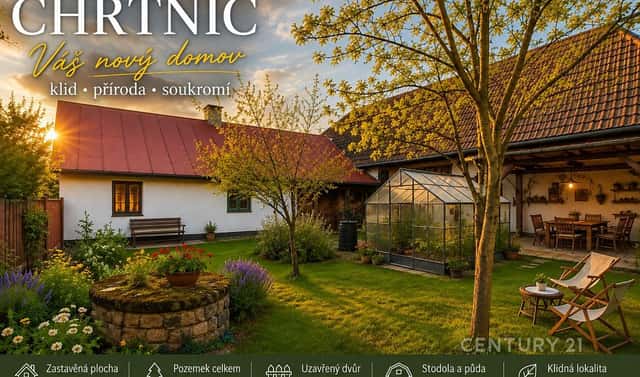 Prodej domu 106 m² s pozemkem 349 m², Chrtníč, okres Havlíčkův Brod