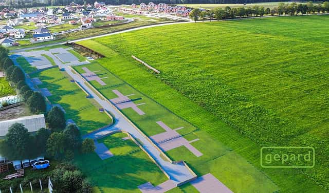 Prodej stavebního pozemku 707 m², Frymburk, okres Český Krumlov