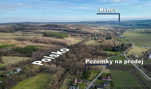 Prodej zahrady 3 160 m², Město Albrechtice, okres Bruntál
