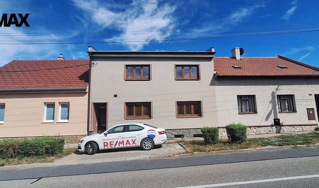 Prodej domu 120 m² s pozemkem 210 m², Nosálovská, Vyškov – Nosálovice
