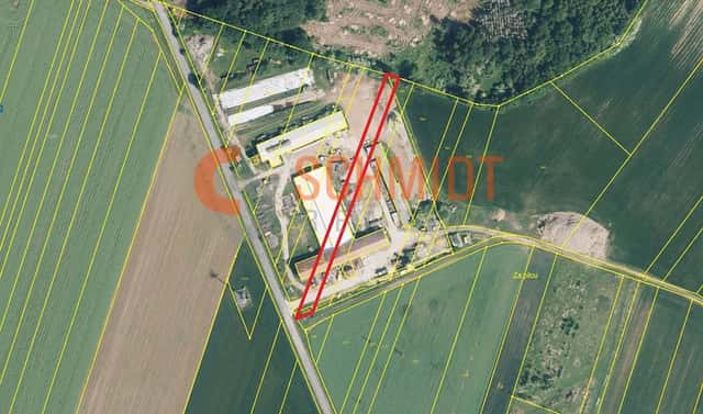 Prodej pozemku 1 803 m², Rapotice, okres Třebíč