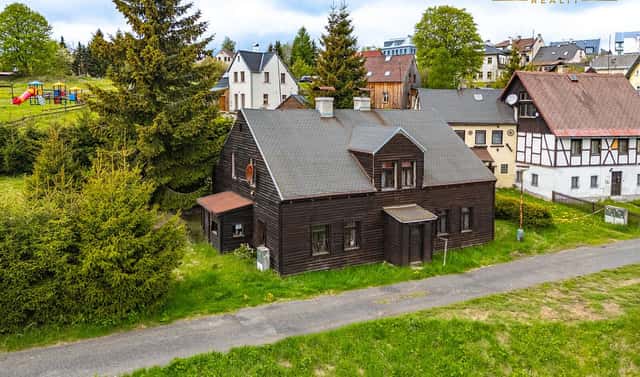 Prodej chaty/chalupy 190 m² s pozemkem 926 m², Hřbitovní, Abertamy, okres Karlovy Vary