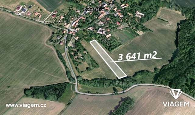 Prodej pole 1 820 m², Dolní Těšice, okres Přerov